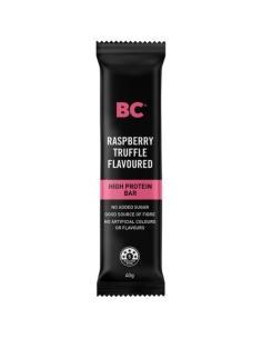 The Bar Counter Raspberry Truffle High Protein Health Bar...